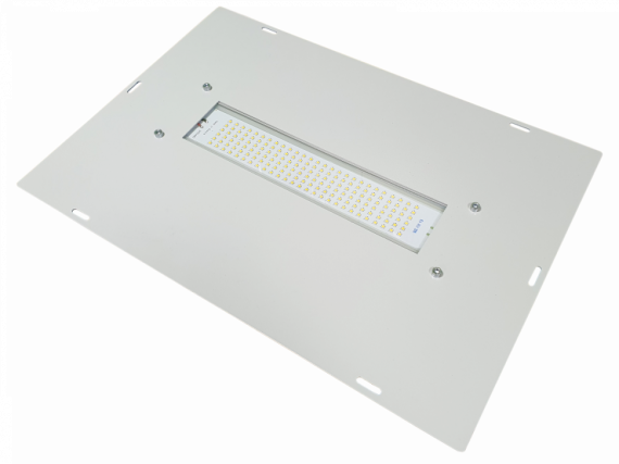 Светодиодный светильник "Модуль АЗС" встраиваемый М-1, 64 Вт НВ-У-У-Е-64-564.340.55-4-0-67-АЗС-1