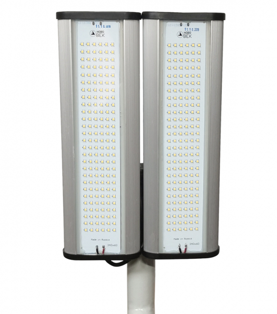 Уличный светодиодный светильник "Модуль", консоль К-2, 128 Вт НВ-У-K-Е-128-305.240.130-4-0-67