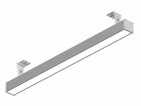 Светодиодный линейный светильник "Прогресс" 75Вт 1500мм IP54 накл/подвес НВ-Р-РТ-М-75-1500.70.67-4-0-54