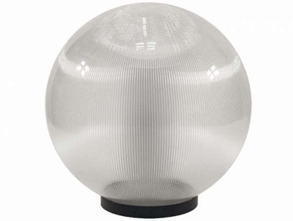 Светодиодный светильник "ПАРК" прозрачный D400мм 40Вт VRN-S40-40-A50K67-SK