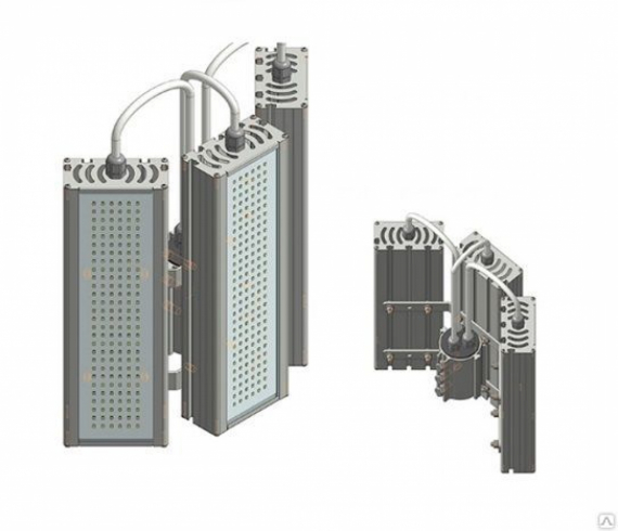 Промышленный светильник VRN-UN-186T-G50K67-K90 "Модуль"