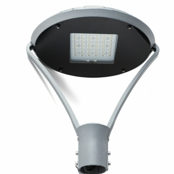 Светодиодный парковый светильник ПАРК-02 100Вт НВ-У-K-Н-100-523.450.450-5-0-65-М