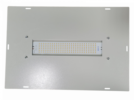 Светодиодный светильник "Модуль АЗС" встраиваемый М-1, 96 Вт НВ-У-У-Е-96-564.340.100-4-0-67-АЗС-1