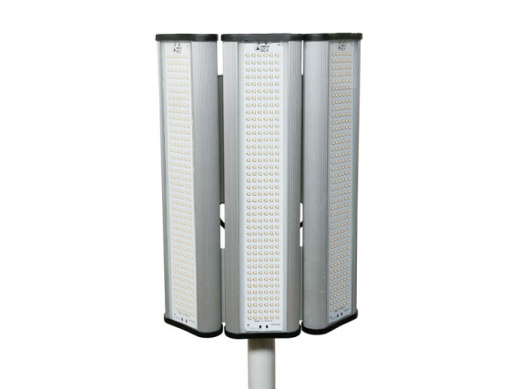 Уличный светодиодный светильник "Модуль", консоль МК-3, 288 Вт НВ-У-K-Е-288-450.240.280-4-0-67