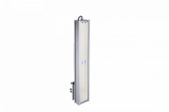 Светодиодный светильник "Эконом" VRN-UNE-124-G40K67-K консольный