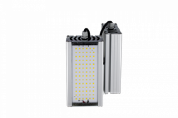 Светодиодный светильник "Эконом" VRN-UNE-64D-G40K67-K90 консольный