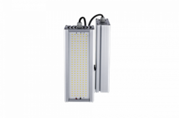 Светодиодный светильник "Эконом" VRN-UNE-124D-G40K67-K90 консольный