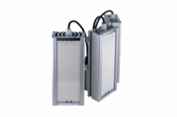 Светодиодный светильник "Эконом" VRN-UNE-144T-G40K67-K90 консольный