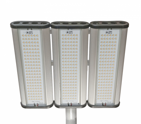 Уличный светодиодный светильник "Модуль", консоль К-3, 144 Вт НВ-У-K-Е-144-255.360.130-4-0-67