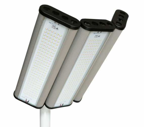 Уличный светодиодный светильник "Модуль", консоль МК-3, 192 Вт НВ-У-K-Е-192-305.240.280-4-0-67