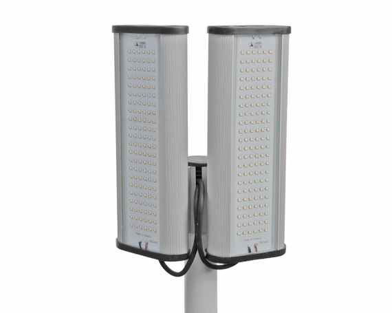 Уличный светодиодный светильник "Модуль", консоль МК-2, 96 Вт НВ-У-K-Е-96-255.230.140-4-0-67