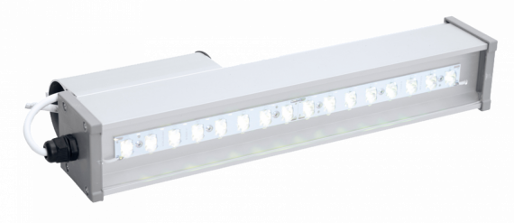 Уличный светодиодный светильник со вторичной оптикой LINE-S-053-70-50