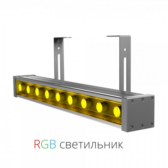 Светодиодный светильник ПромЛед Барокко RGB-30-500 DMX Оптик