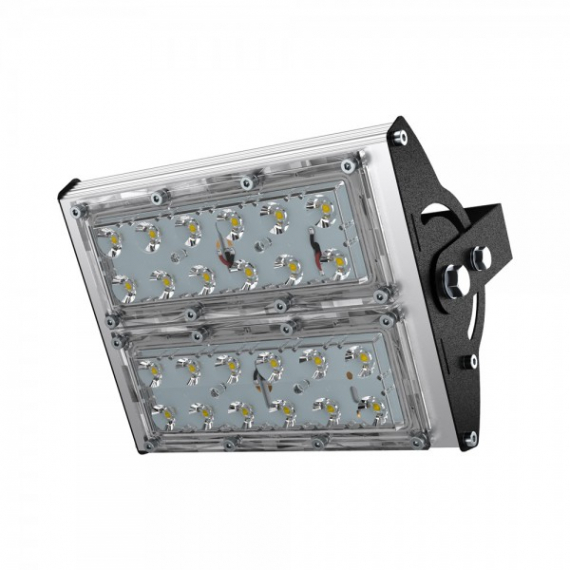 Светодиодный светильник ПромЛед Прожектор v2.0-50 Мультилинза ЭКО