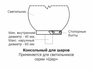 Светодиодный светильник ДКУ "ПОБЕДА" 56Вт КСС Ш/ШБ НВ-У-K-Н-56-485.245.93-5-0-65