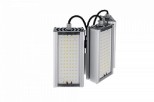 Светодиодный светильник "Эконом" VRN-UNE-96T-G40K67-K90 консольный