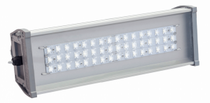 Уличный светодиодный светильник со вторичной оптикой OPTIMA-3S-053-450-50
